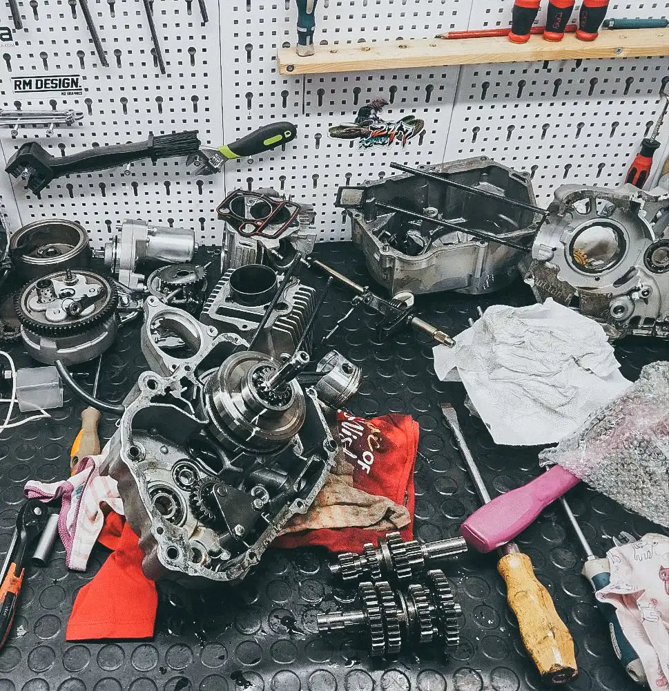 Servis motocyklů Benešov